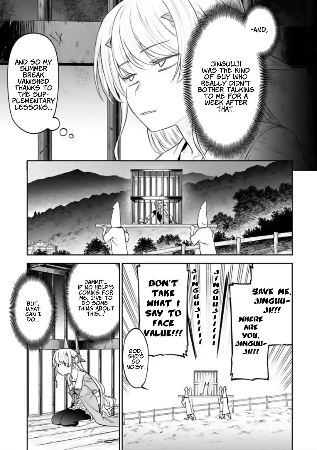 Fantasy Bishoujo Juniku Ojisan to Chapter 30 7